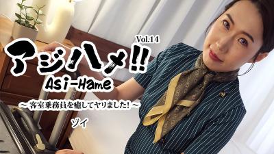 点击播放《HEYZO 3595 アジハメ！！Vol.14～客室乗務員を癒してヤリました！～ – ゾイ》